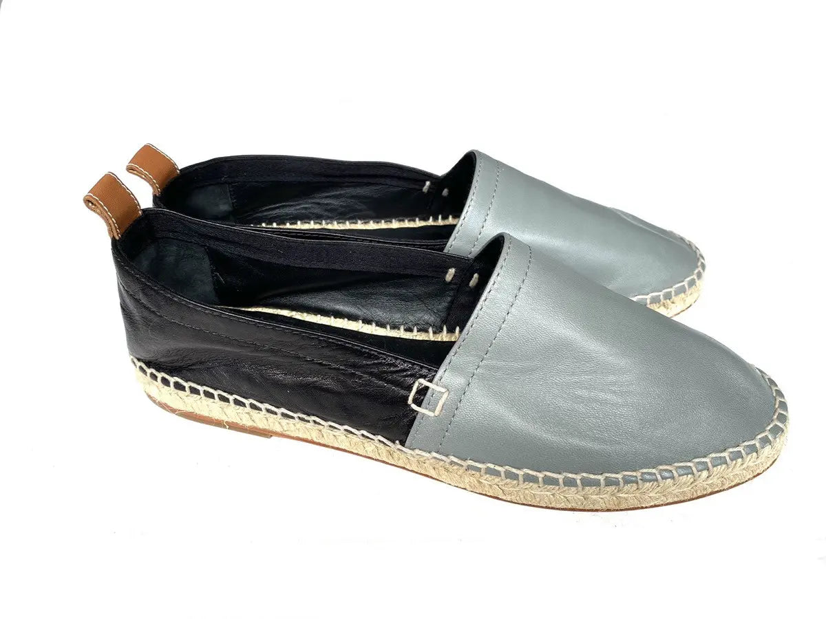 Loewe - Black/Slate Blue Espadrille