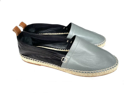Loewe - Black/Slate Blue Espadrille