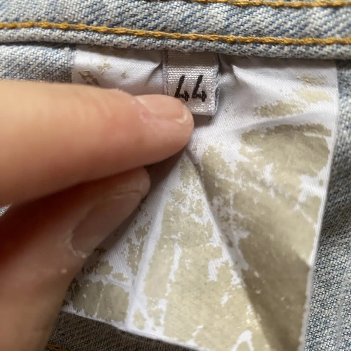 Helmut Lang - Vintage Broken Denim Slim Jacket Mid Wash