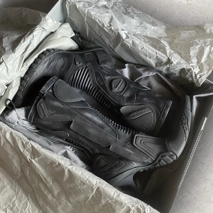 Balenciaga - Biker Boots Heels By Alpinestars