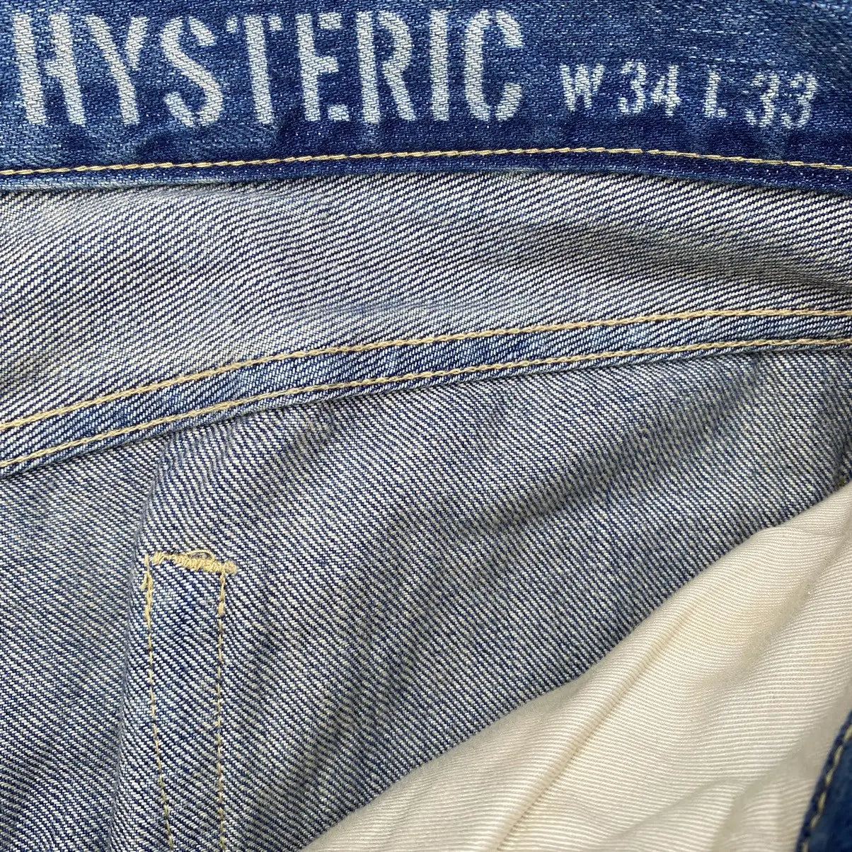 Hysteric Glamour - SS14 Hysteric Glamour Hybrid Corolla Jeans