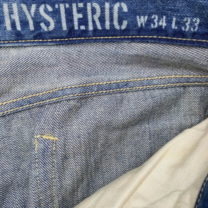 Hysteric Glamour - SS14 Hysteric Glamour Hybrid Corolla Jeans