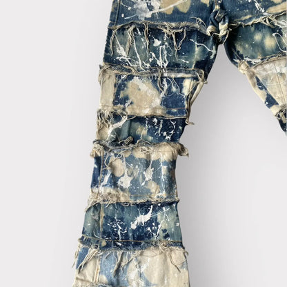 Sexy Dynamite London - Vintage 90’s Sexy Dynamite London Custom Jeans