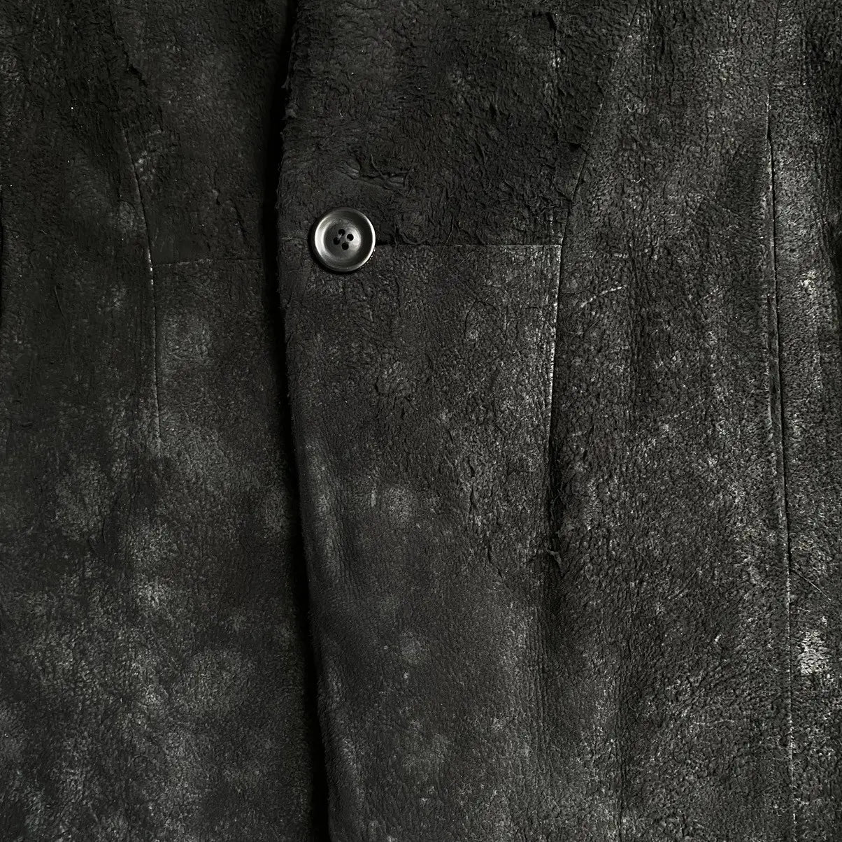 Julius - FW13-14 “Crack” Leather Jacket