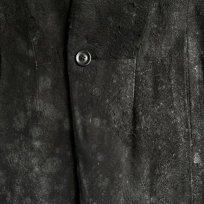 Julius - FW13-14 “Crack” Leather Jacket