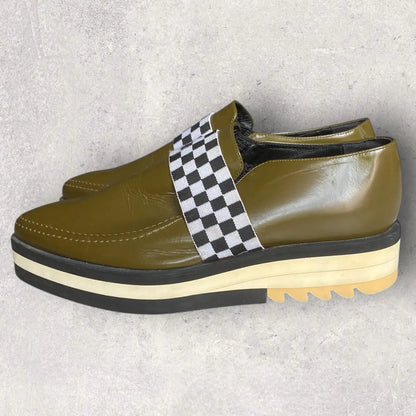 Undercover : Vintage AW01 D.A.V.F Creepers