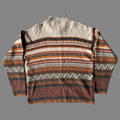 Dries Van Noten - Vintage Alpaca Wool Oversize Sweater