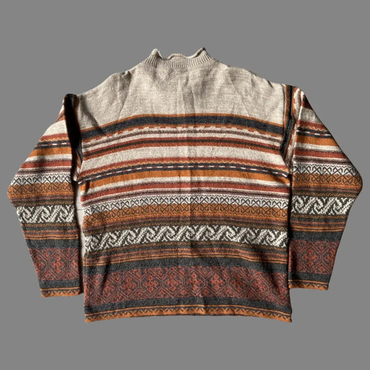 Dries Van Noten - Vintage Alpaca Wool Oversize Sweater
