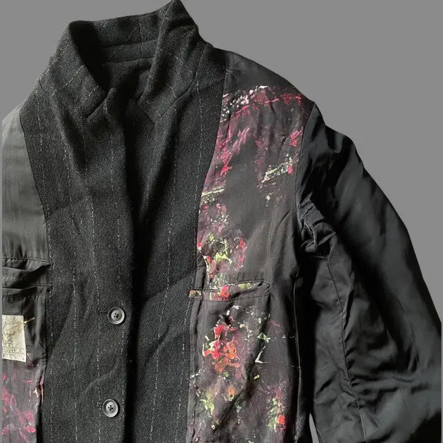 Yohji Yamamoto : Runway AW20 Reversible Wool Coat