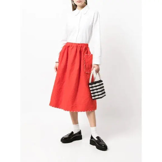Comme des Garcons - New With Tag Red Skirt