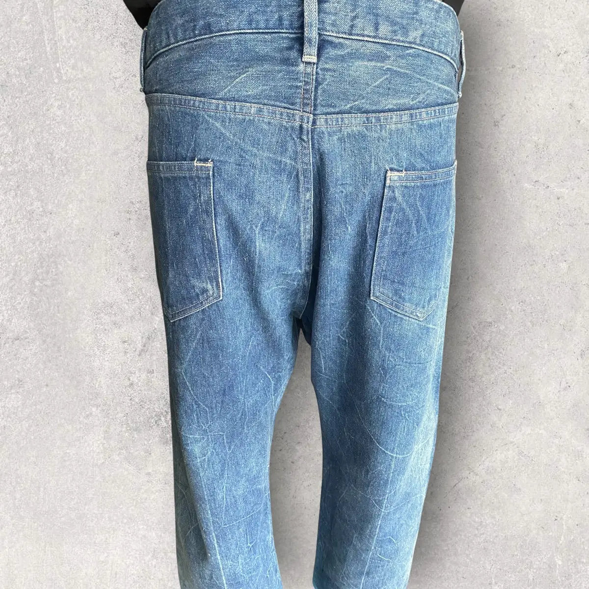 Auralee - SS23 Selvage Fade Light Denim  Men's US 34 / EU 50•Used