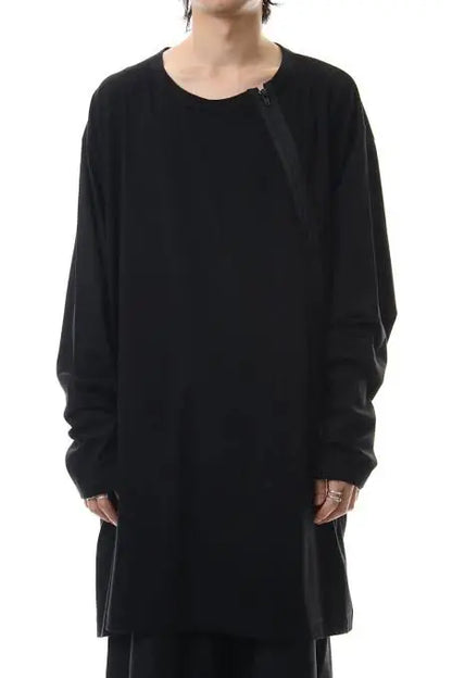 Yohji Yamamoto  Ground Y Zip Asymmetric Oversized L/S