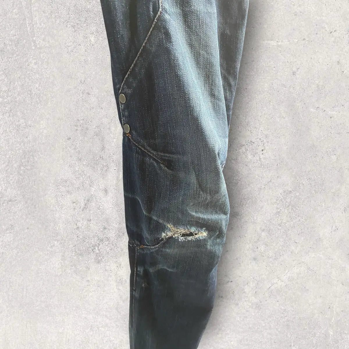 Raf Simons - Raf By Raf Simons Denim Biker Jeans