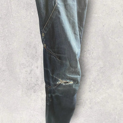 Raf Simons - Raf By Raf Simons Denim Biker Jeans