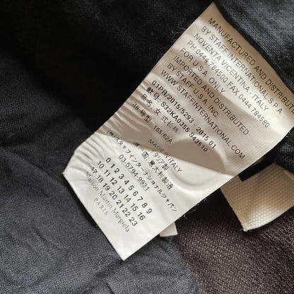 Maison Margiela - SS15 MM6 Double Waist Drawstring Pants