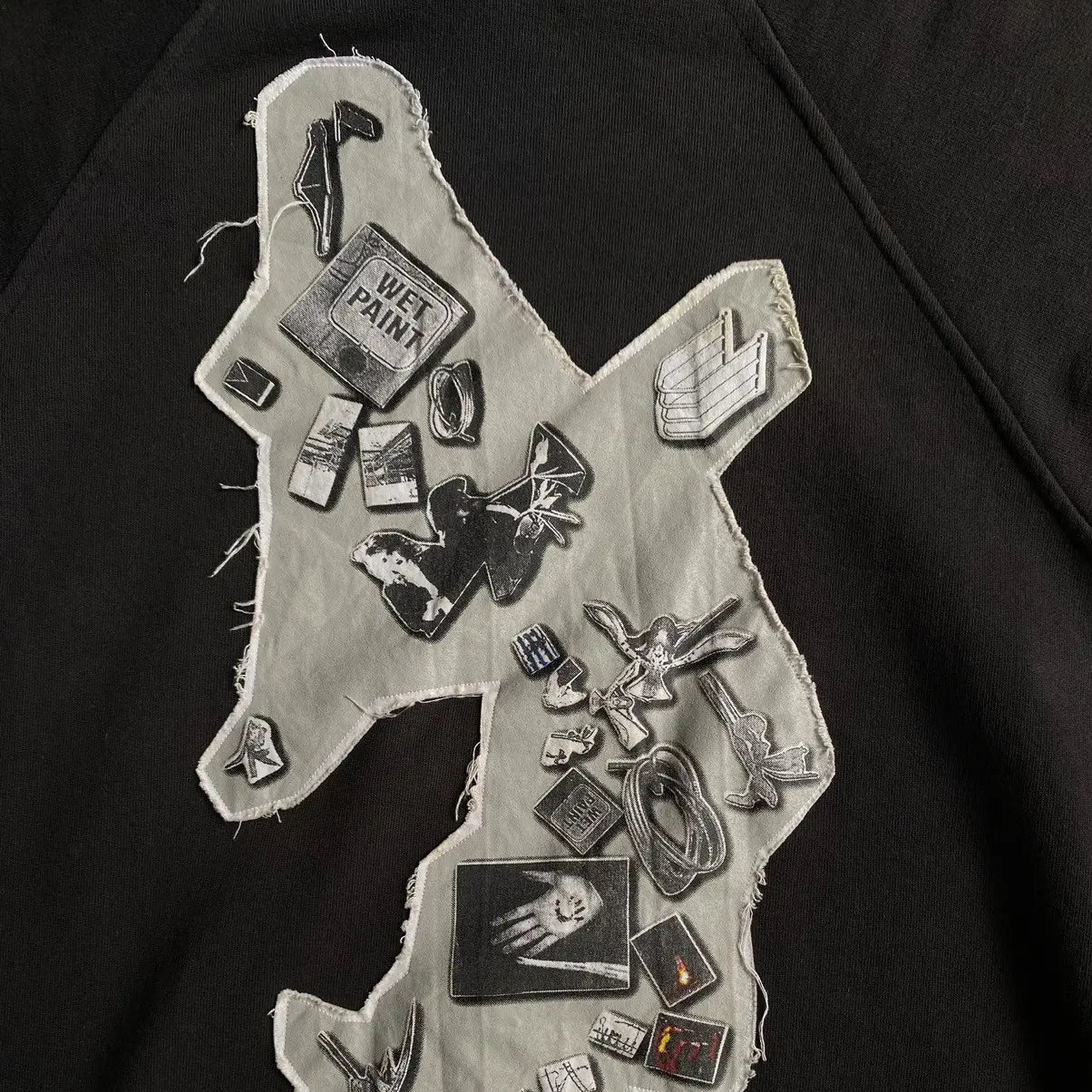 Raf Simons - New Testaments For New Tribes Patch Hoodie