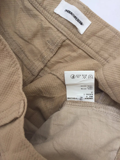 Undercover - SS13 “Talking Head” reconstructed Pants