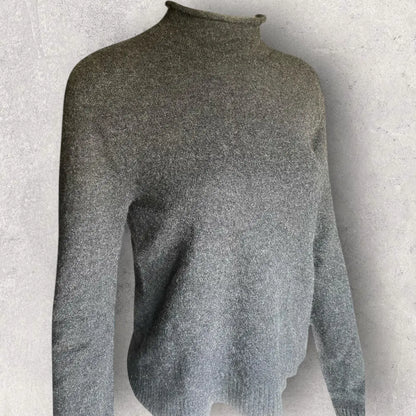 Hermes - 2000’s Hermes By Margiela Mock Neck Cashmere Sweater