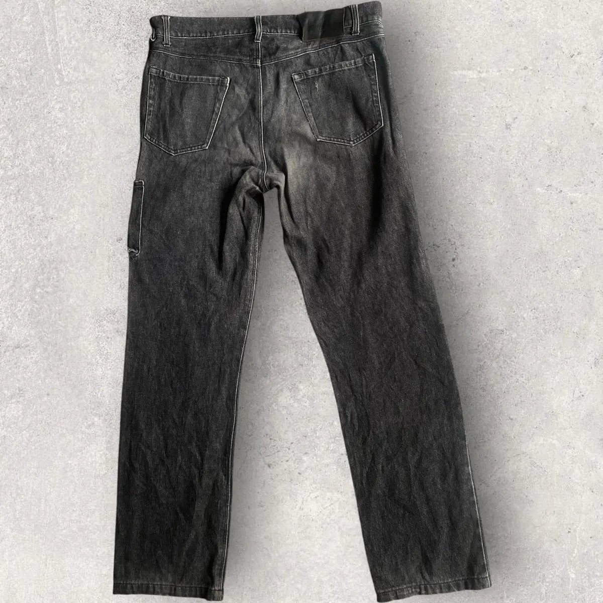 Raf Simons - SS03 “Consumed” Jeans