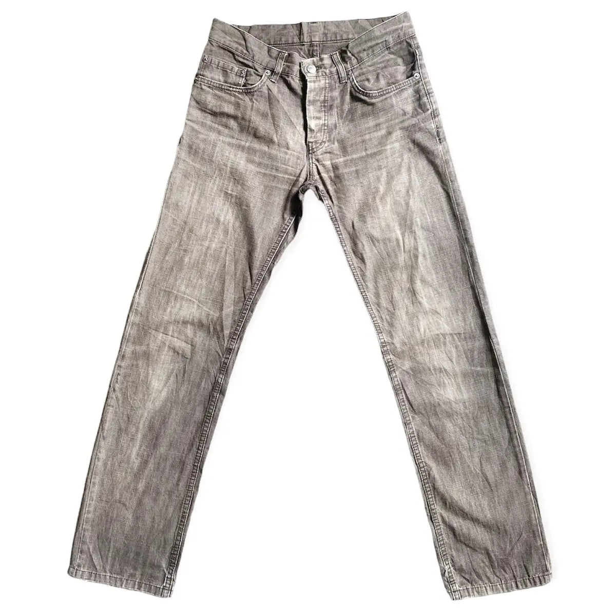Helmut Lang - Archive Brown Elastic Denim