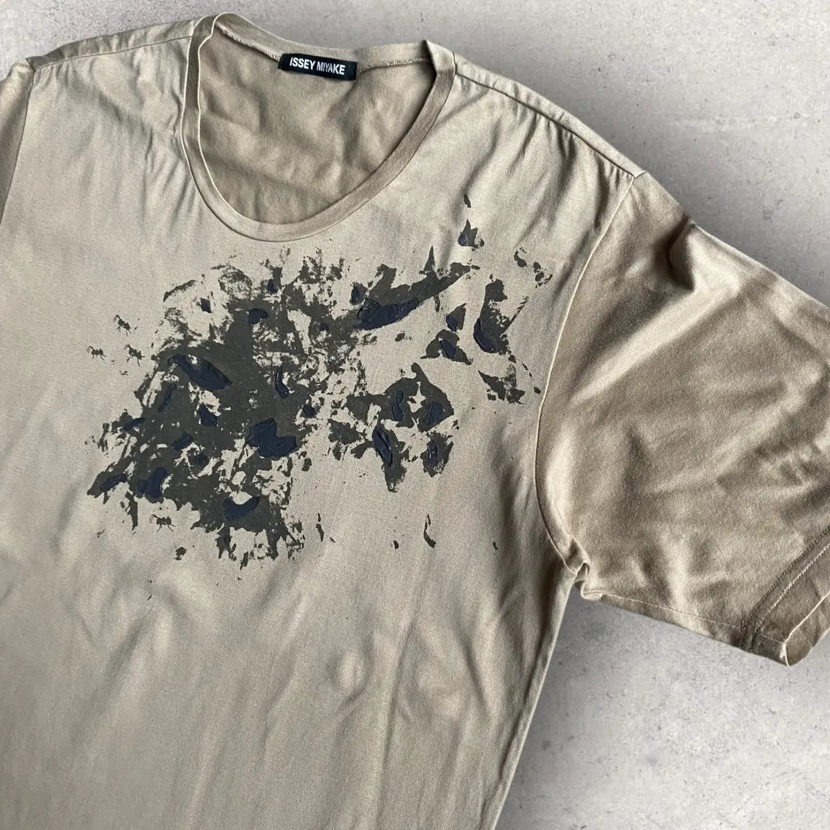 Issey Miyake - SS09 Abstract T Shirt