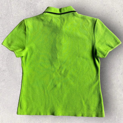 Gucci - Vintage 1996 Gucci By Tom Ford Ribbed Polo Shirt