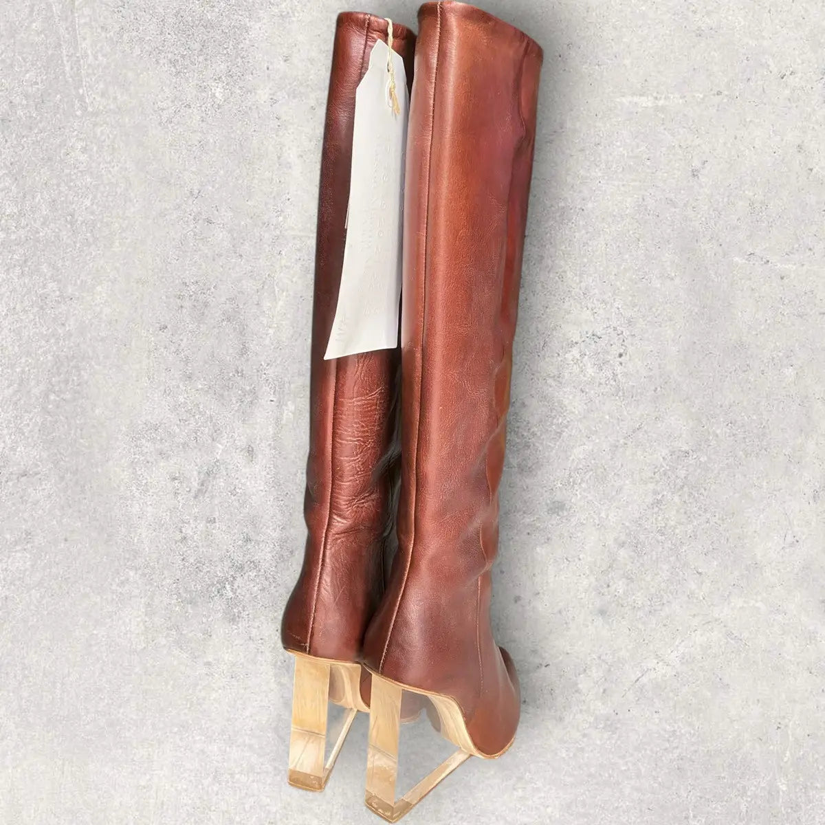 Maison Margiela - Margiela x H&M Plexi Heels Boots