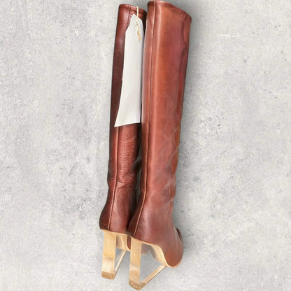 Maison Margiela - Margiela x H&M Plexi Heels Boots