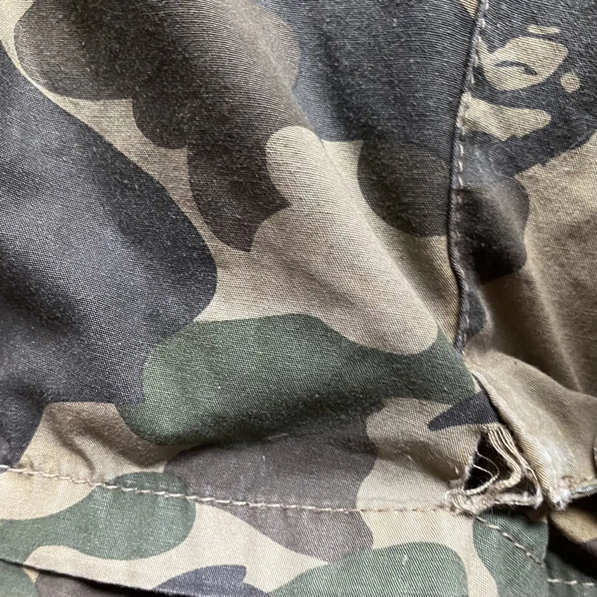 Bape 1st Camo Cargo Shorts