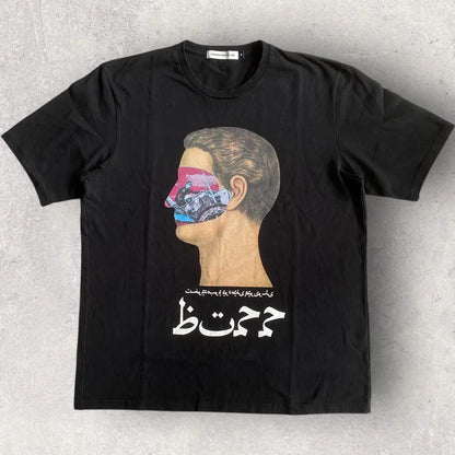 Undercover - Arabic Head Print Tee