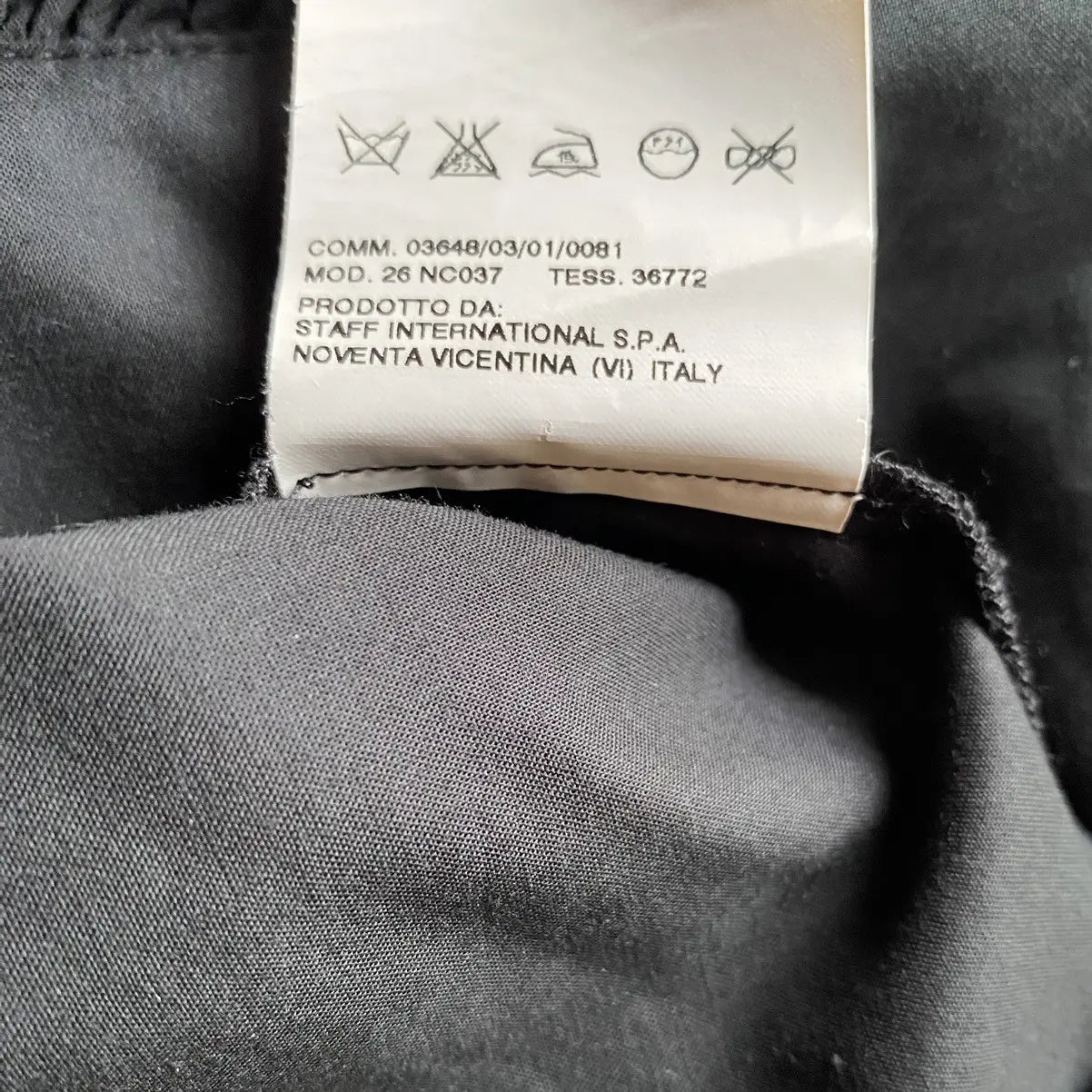 Vivienne Westwood - SS08 Drunken Drape Jacket