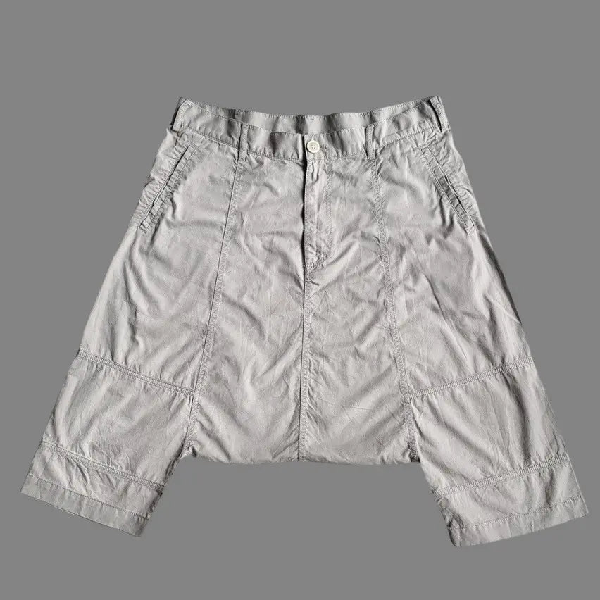Comme des Garcons - SS14 Cut And Sew Dropped Crotch Pants