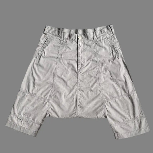 Comme des Garcons - SS14 Cut And Sew Dropped Crotch Pants