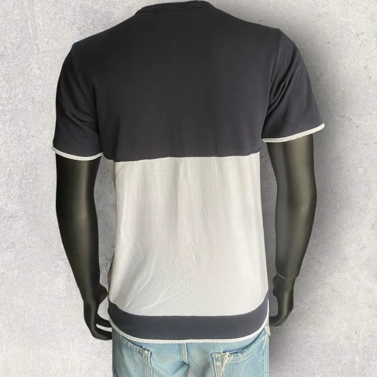 Comme des Garcons - Comme Des Garcons Homme Cut and Sew T Shirt