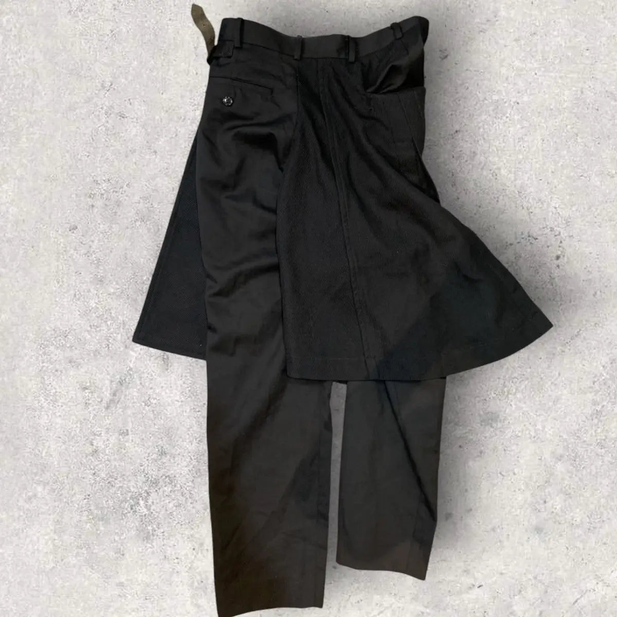 Comme des Garcons - Black CDG Skirt Wrap Pants