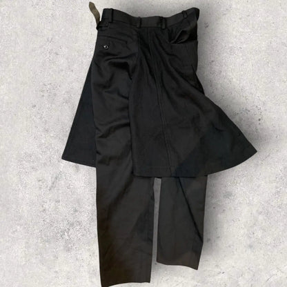 Comme des Garcons - Black CDG Skirt Wrap Pants