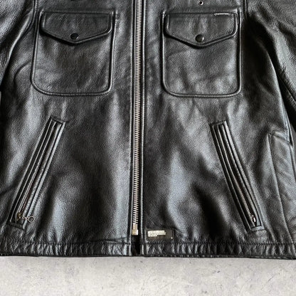 Neighborhood - Fall00-01 Highway Patrol Leather Jacket