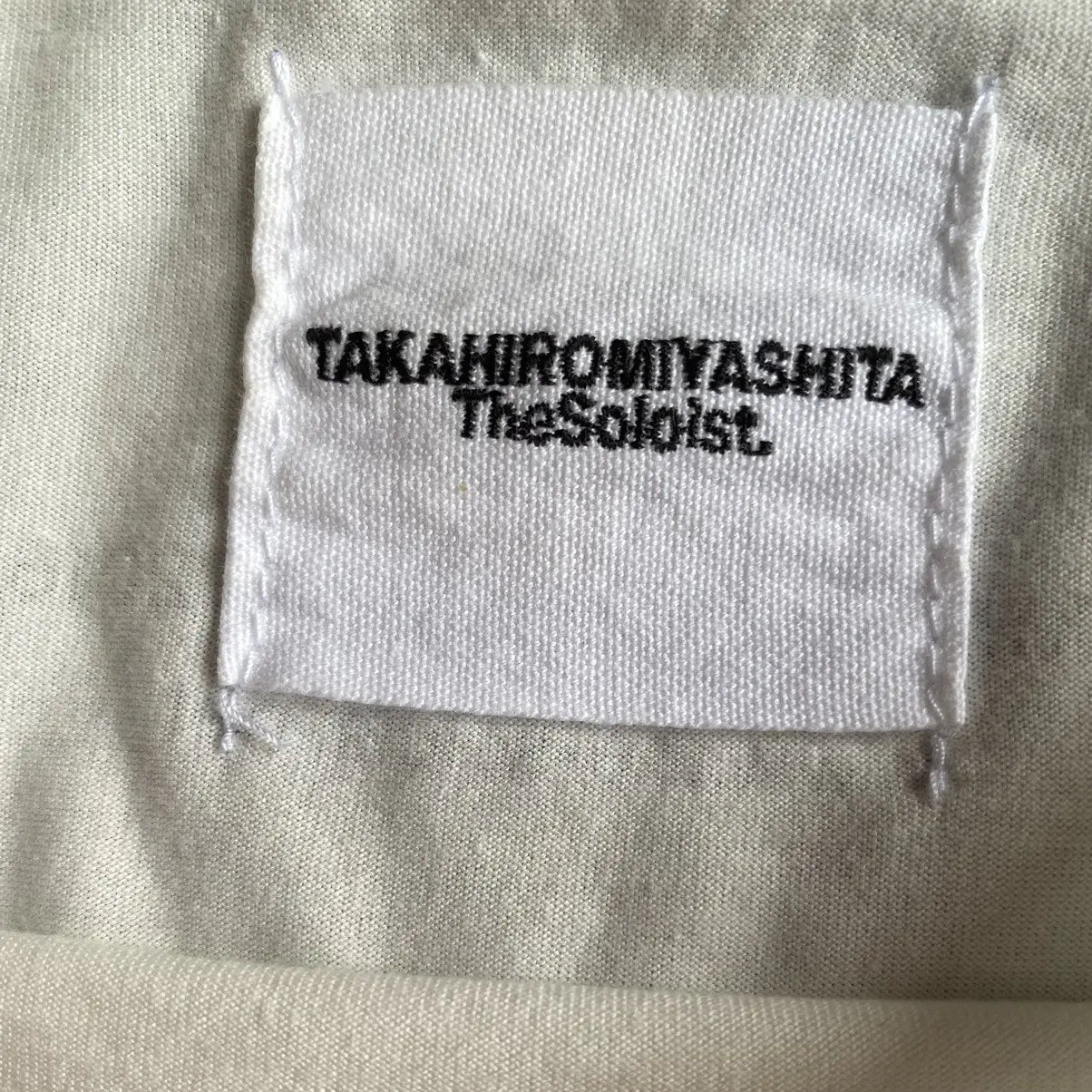 Takahiromiyashita The Soloist. - AW16 “Youth” The Beatles Tee