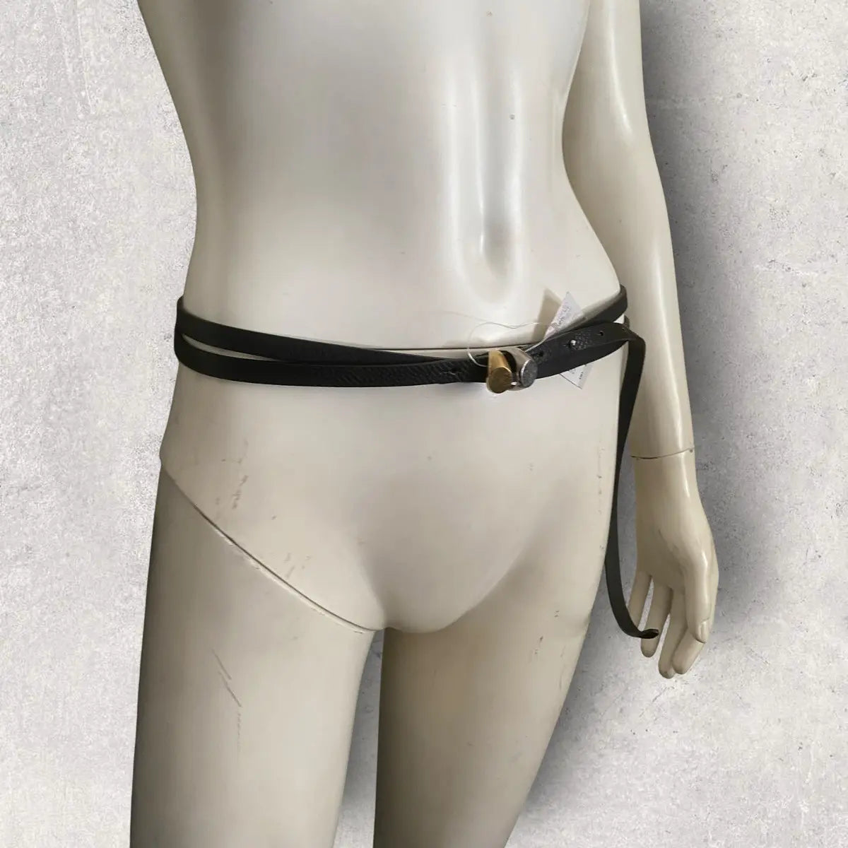 Maison Margiela - Fall16 Double Ring Wrap Belt