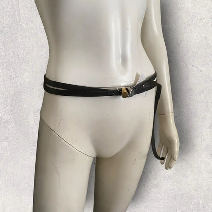 Maison Margiela - Fall16 Double Ring Wrap Belt