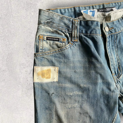 Dolce & Gabbana - SS06 D&G Sex Loose Fit Denim
