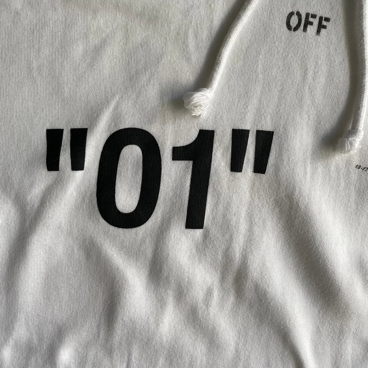 Off-White - SS18 Hoodie