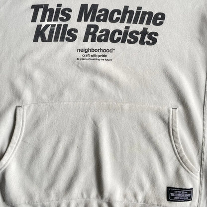 Neighborhood - Fall18 This Machine Kills Racists Hoodie