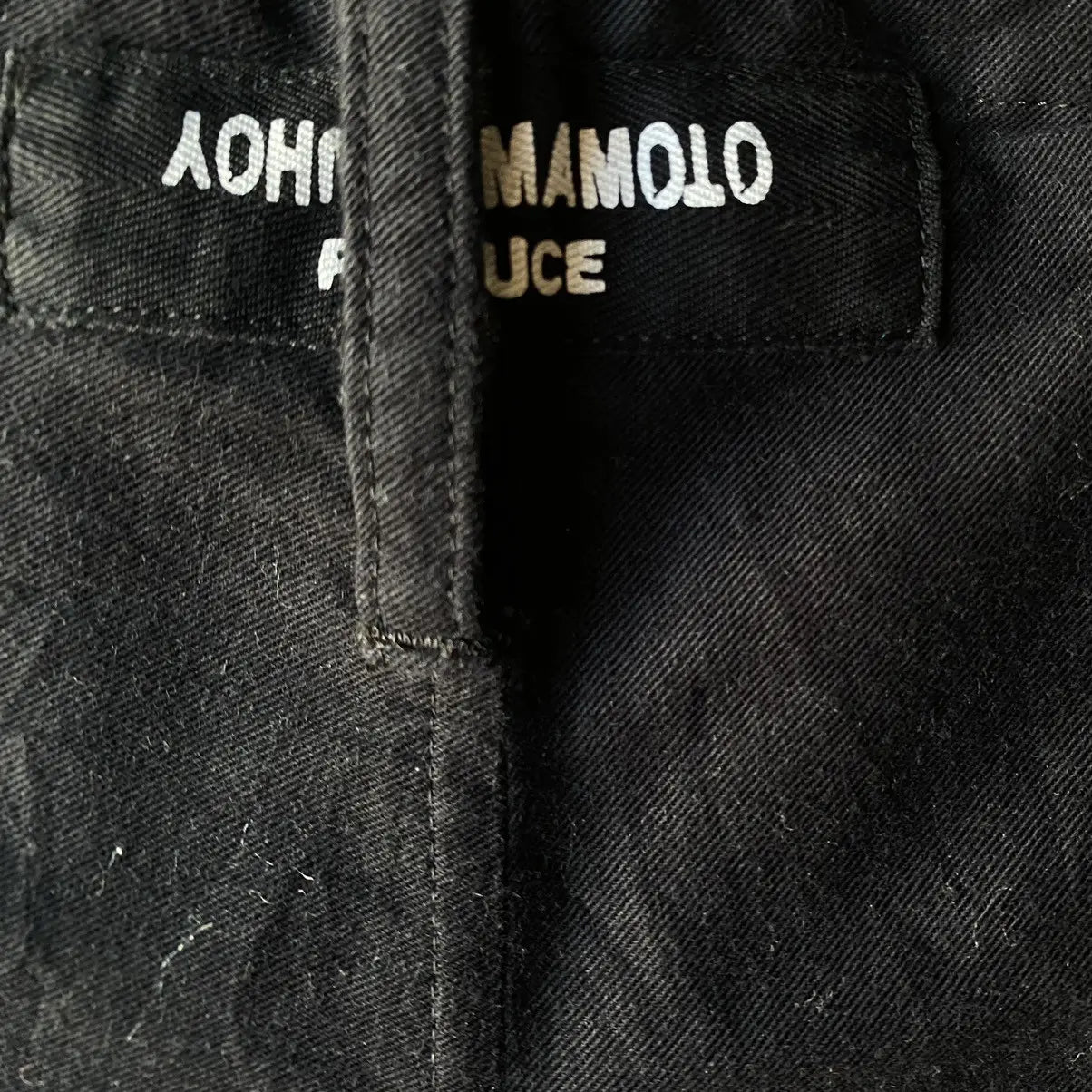Yohji Yamamoto - SS18 Cargo Drawstring Pants