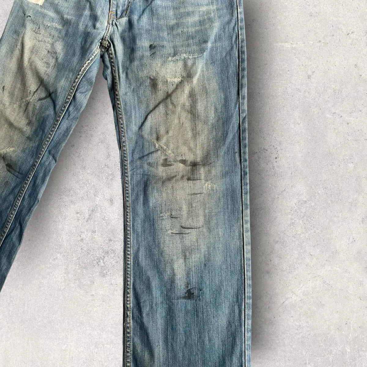 Dolce & Gabbana - SS06 D&G Sex Loose Fit Denim