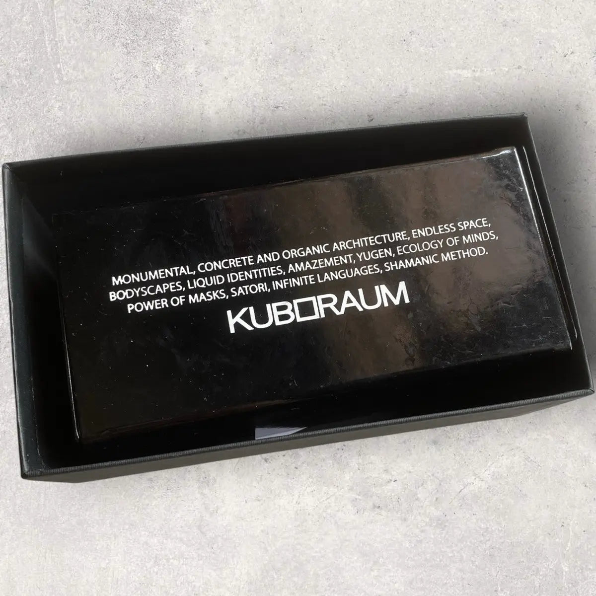 Kuboraum - Mask U6 Sid Sunglasses