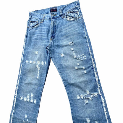 Dolce & Gabbana - Distressed Denim
