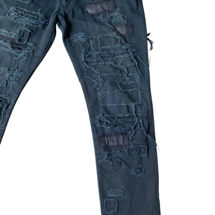 Sexy Dynamite London - Scab Jeans Crust Punk
