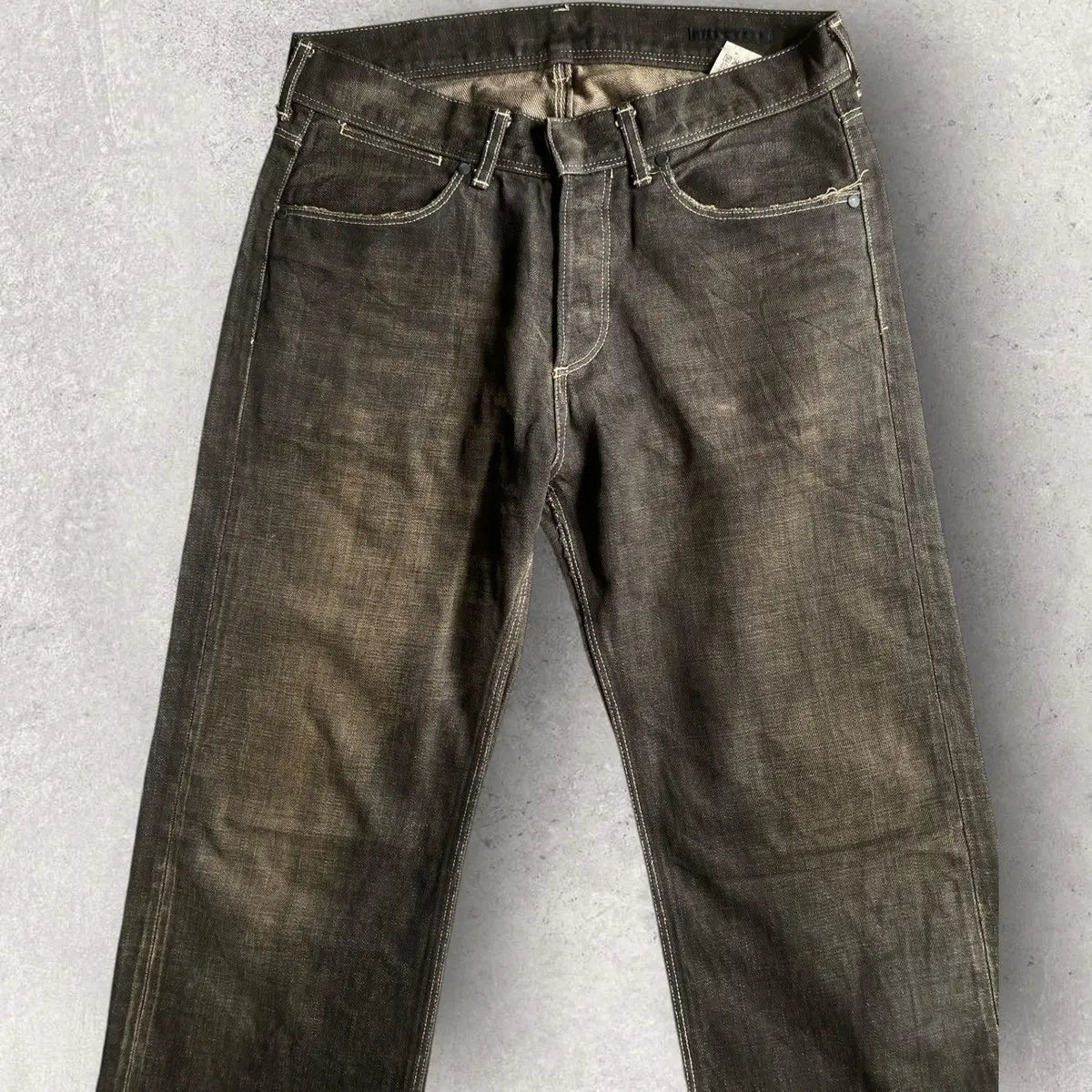 The Viridi-anne - The Viridi Anne Rusty Denim