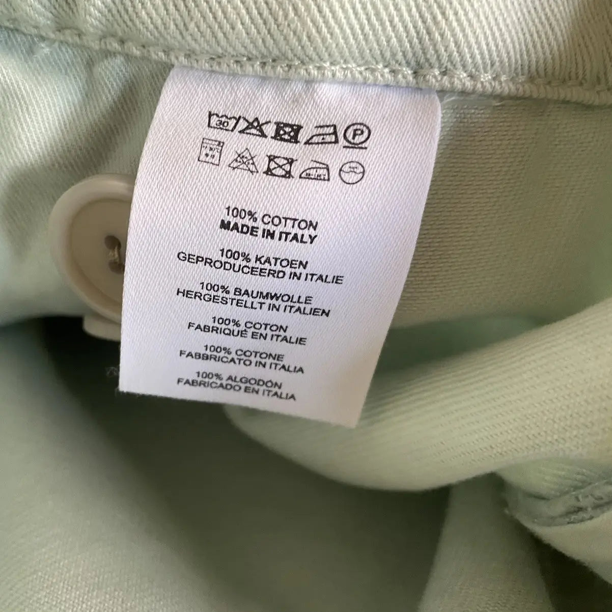 Dries Van Noten - NWT S/S23 Paint Denim